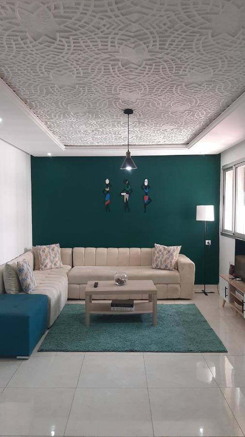 Superbe Appartement En Plein Centre Ville Kenitra Buitenkant foto