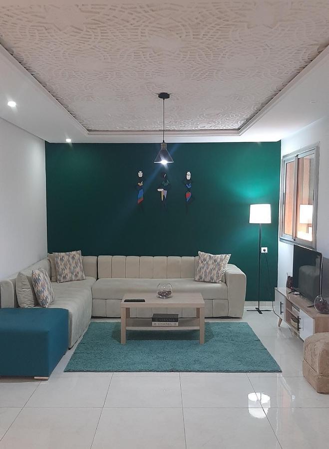 Superbe Appartement En Plein Centre Ville Kenitra Buitenkant foto